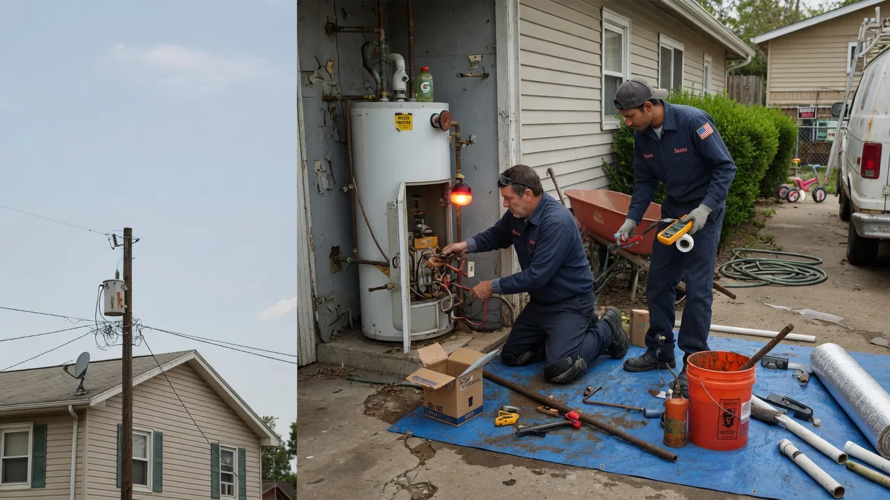 Leak Detection in Shumway, IL near me